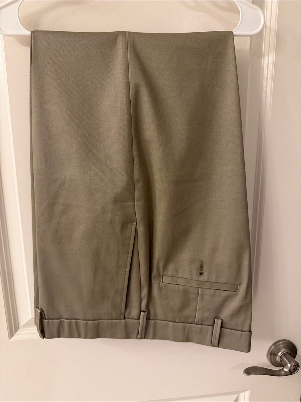 Haggar Men's Dress Pants in Tan